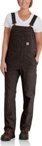 Carhartt Ogrodniczki Crawford Double Front Brown 7