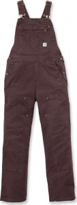 Carhartt Ogrodniczki Crawford Double Front Brown 8