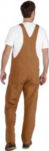 Carhartt Ogrodniczki Bib Overall Brown W42/L32 2