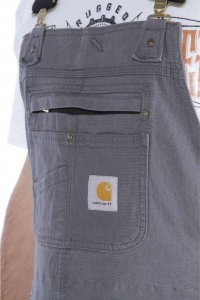 Carhartt Ogrodniczki Carhartt Rugged Flex Rigby Gravel 3