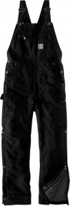 Carhartt Ocieplane Ogrodniczki Carhartt Firm Duck Black 2