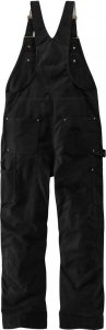 Carhartt Ocieplane Ogrodniczki Carhartt Firm Duck Black 3