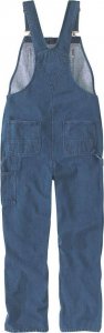 Carhartt Ogrodniczki Carhartt Loose Fit Denim Darkstone 2