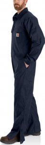 Carhartt Kombinezon Carhartt Rugged Flex Canvas Navy 4