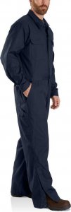Carhartt Kombinezon Carhartt Rugged Flex Canvas Navy 5