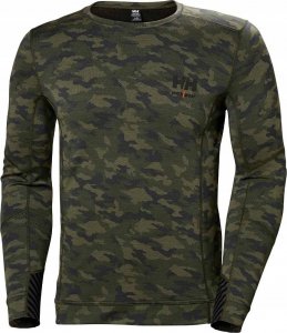 Helly Hansen Koszulka termo Helly Hansen Lifa Merino Camo 1