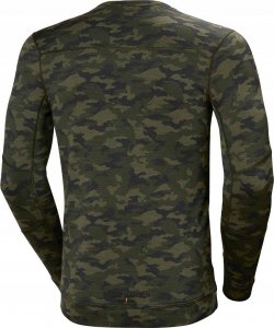 Helly Hansen Koszulka termo Helly Hansen Lifa Merino Camo 2