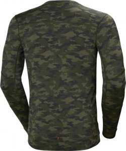 Helly Hansen Koszulka termo Lifa Merino Camo 2