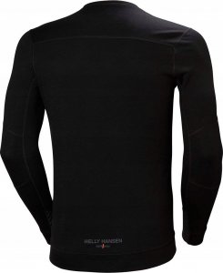 Helly Hansen Koszulka termo Helly Hansen Lifa Merino Black 2