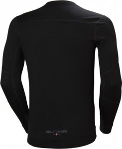 Helly Hansen Koszulka termo Helly Hansen Lifa Merino Black 2
