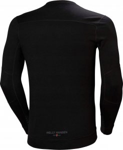 Helly Hansen Koszulka termo Helly Hansen Lifa Merino Black 2