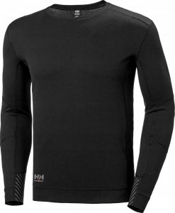 Helly Hansen Koszulka termo Helly Hansen Lifa Active Black 1