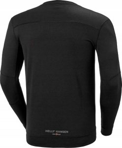 Helly Hansen Koszulka termo Helly Hansen Lifa Active Black 2