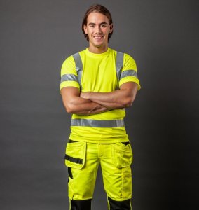 Projob Koszulka Odblaskowa ProJob 6303 Yellow 5