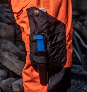 Projob Ocieplane Spodnie Przeciwdeszczowe ProJob 6514 EN 5