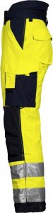 Projob Ocieplane Spodnie Przeciwdeszczowe ProJob 6514 EN 2