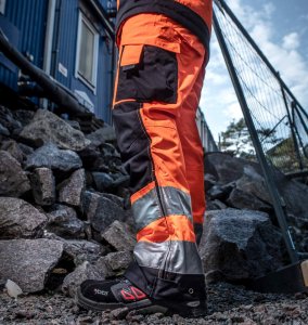 Projob Ocieplane Spodnie Przeciwdeszczowe ProJob 6514 EN 7