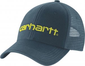 Carhartt Czapka Carhartt Dunmore Cap Night Blue 1
