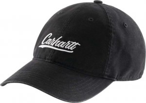 Carhartt Czapka Carhartt Canvas Script Graphic Black 1