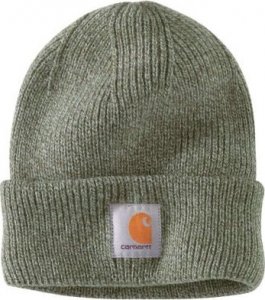 Carhartt Czapka Carhartt Rib Knit Beanie Basil 1