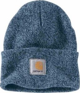 Carhartt Czapka Carhartt Acrylic Watch Hat Beanie Night Blu 1