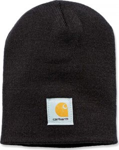 Carhartt Czapka Carhartt Acrylic Knit Hat Black 1
