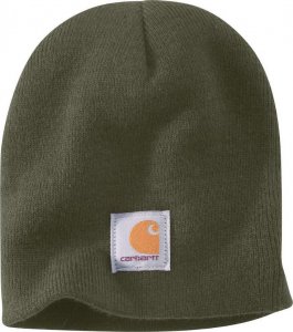 Carhartt Czapka Carhartt Acrylic Knit Hat Basil 1
