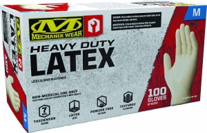 Mechanix Wear Rękawice Lateksowe Mechanix Heavy Duty 7 Mil 100 W 1