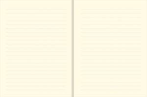 Peter Pauper Press Notes szyty Kosmos 2