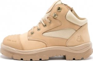 Steel Blue Buty Parkes Zip Scuff S3 Sand r. 43 2
