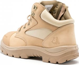 Steel Blue Buty Parkes Zip Scuff S3 Sand r. 43 3