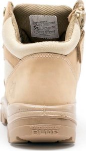 Steel Blue Buty Parkes Zip Scuff S3 Sand r. 43 4