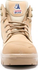 Steel Blue Buty Parkes Zip Scuff S3 Sand r. 43 9