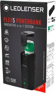 Powerbank Ledlenser FLEX5 4500mAh Czarny 3
