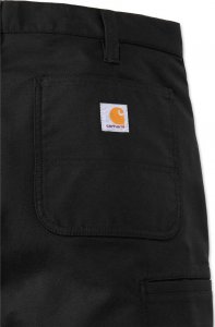 Carhartt Spodnie Carhartt Rugged Stretch Canvas Pant Black 4