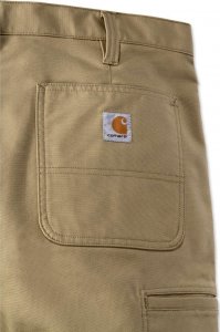 Carhartt Spodnie Rugged Stretch Canvas Pant Khaki 3