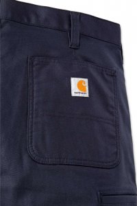 Carhartt Spodnie Carhartt Rugged Stretch Canvas Pant Navy 3