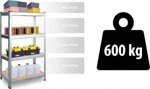 Plonos Regał stojący PL-701 (470100) 11