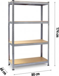 Plonos Regał stojący PL-701 (470100) 12