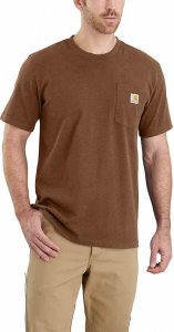 Carhartt Koszulka Carhartt Heavyweight Pocket Oiled Walnut 2