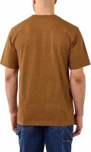 Carhartt Koszulka Carhartt Heavyweight Pocket Oiled Walnut 3
