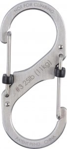 NiteIze Karabinek Nite Ize S-Biner Slidelock #3 Stainless 2