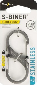 NiteIze Karabinek Nite Ize S-Biner Slidelock #3 Stainless 3