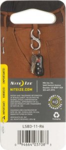 NiteIze Karabinek Nite Ize S-Biner Slidelock #3 Stainless 4
