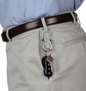 NiteIze Karabinek Nite Ize S-Biner Slidelock #3 Stainless 6