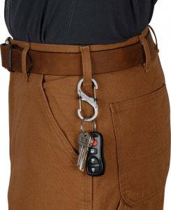 NiteIze Karabinek Nite Ize S-Biner Slidelock #3 Stainless 7