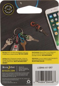 NiteIze Zestaw Karabinków Nite Ize S-Biner MicroLock Alum 3
