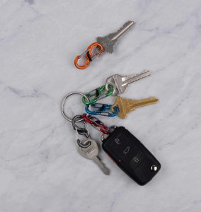 NiteIze Zestaw Karabinków Nite Ize S-Biner MicroLock Alum 6