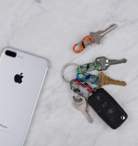 NiteIze Zestaw Karabinków Nite Ize S-Biner MicroLock Alum 7