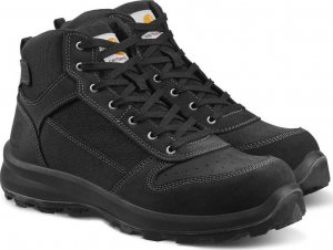 Carhartt Buty Carhartt Michigan Sneaker Midcut S1P Black 5
